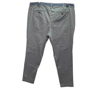 Express Mens Gray Blue Slim Fit  Pants Casual‎ Chino40 x 32